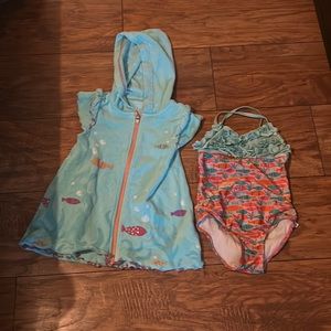 American girl size 4 set